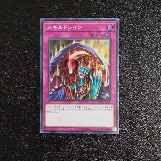 スキルドレイン スーパーレア JP048　【木林堂】