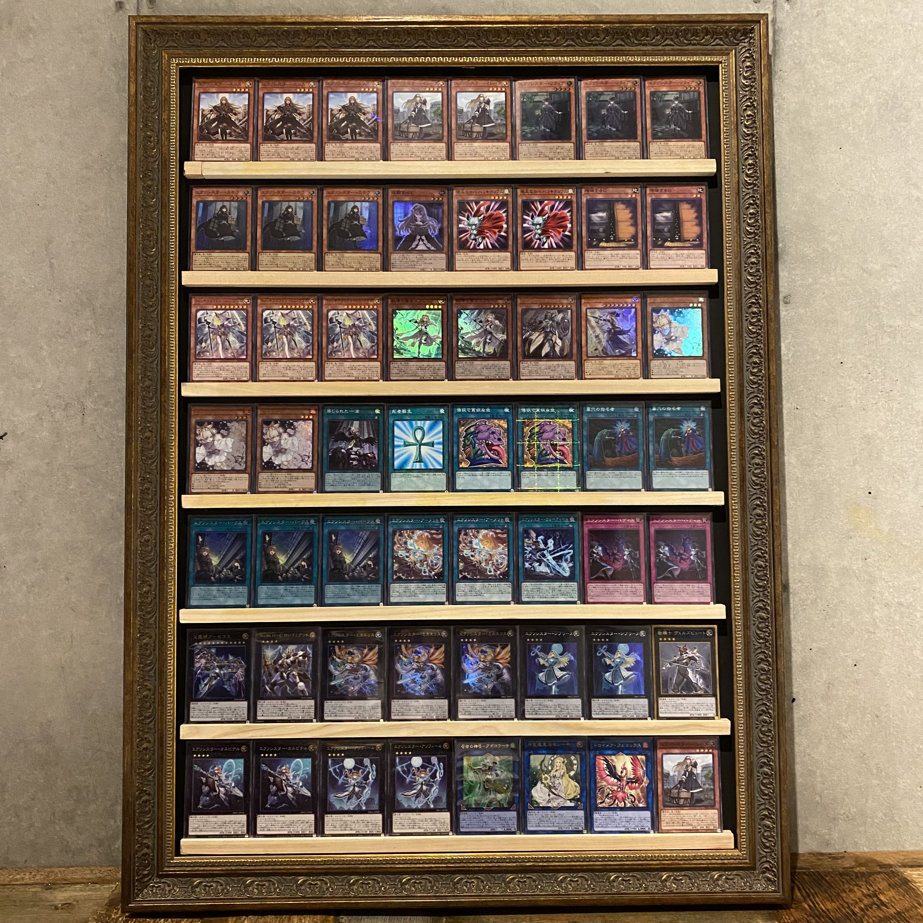 Same day shipping! ExoSister] Deck for Competition Yu-Gi-Oh! 1枚