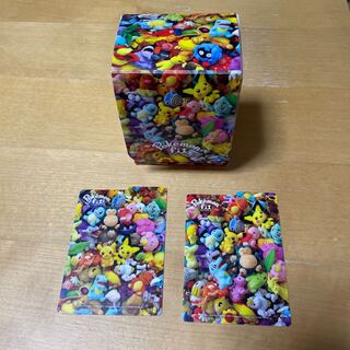 雪華結晶様専用　ポケモンフィット　デッキケース　ピカチュウ 中古品