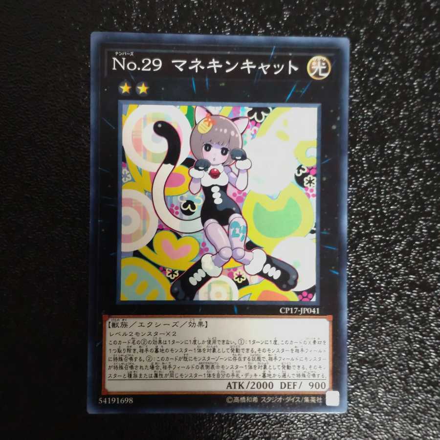 Number 29: Mannequin Cat