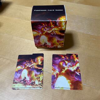 雪華結晶様専用　リザードン　デッキケース　中古品