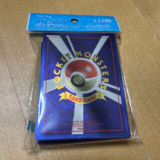 ポケモン　旧裏仕様　デッキシールド　未開封