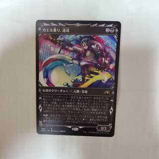 Frog rider, achieved Rare