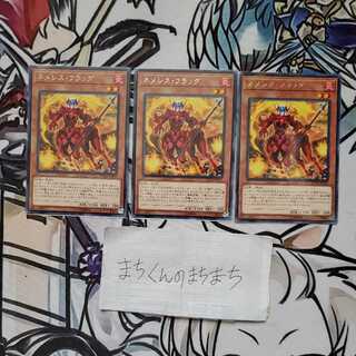 1050　ネメシス・フラッグ3枚set