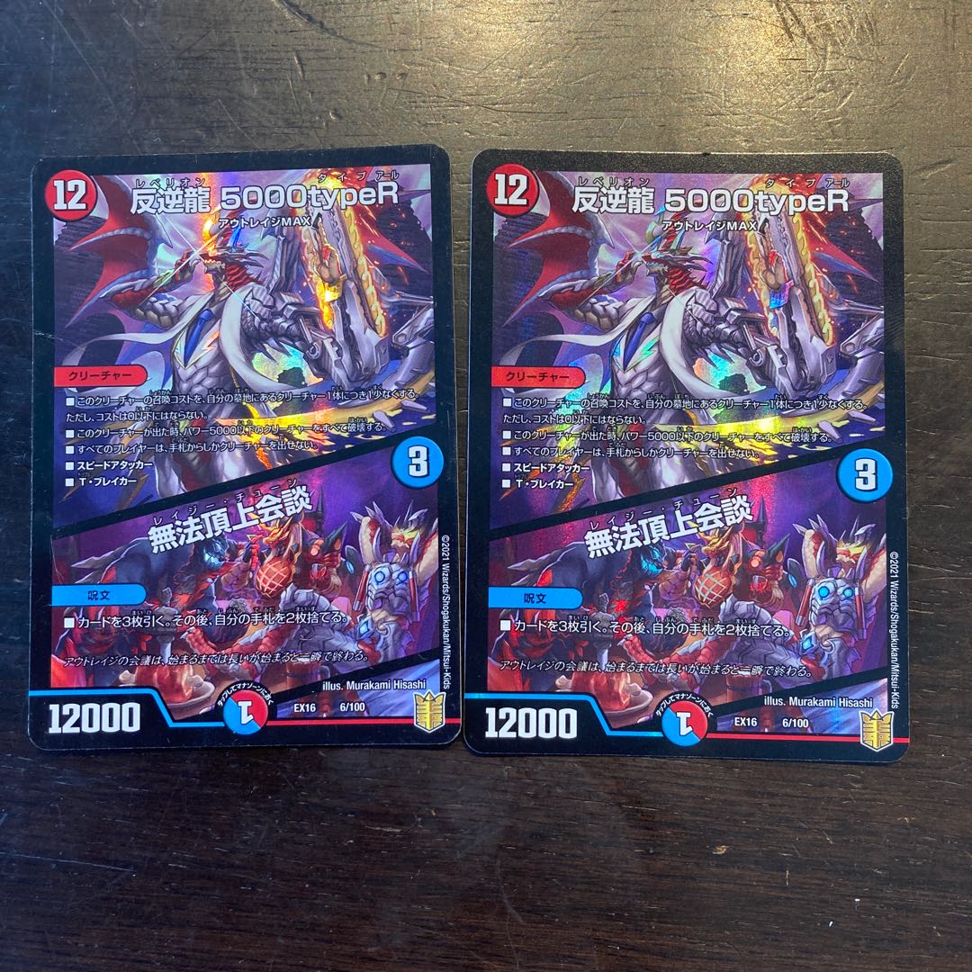 Mutinyryu 5000typeR|Mutinyryu Summit Meeting