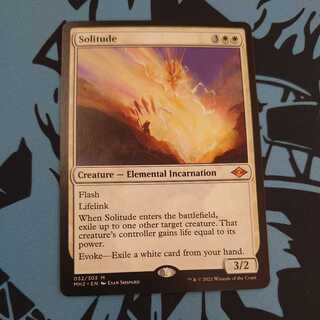 Solitude English 3-card set 3枚