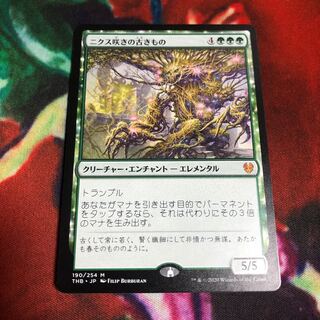 ニクス咲きの古きもの　日1枚