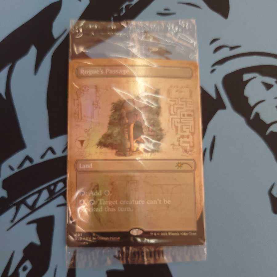 Rogue's Passage SLD FOIL Unopened 1枚