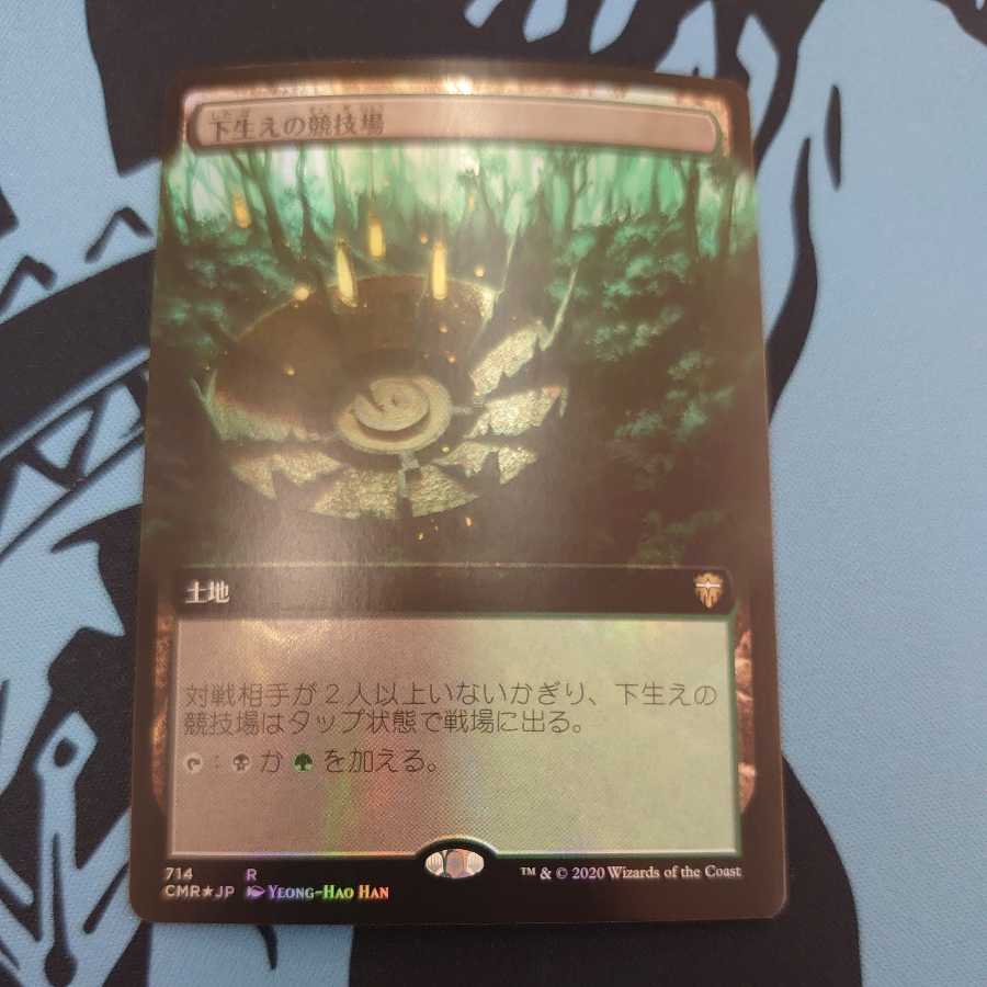 Undergrowth Stadium Expansion Foil 1枚