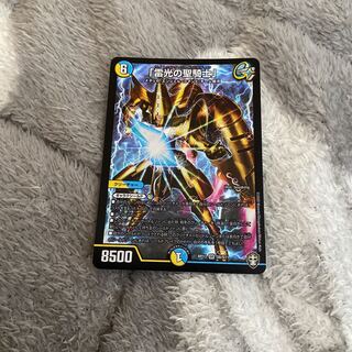 Lightning, the holy knight of light."