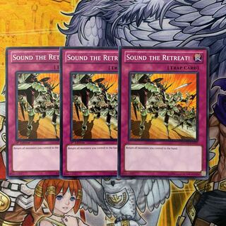 撤収命令 ノーマルレア　英語版