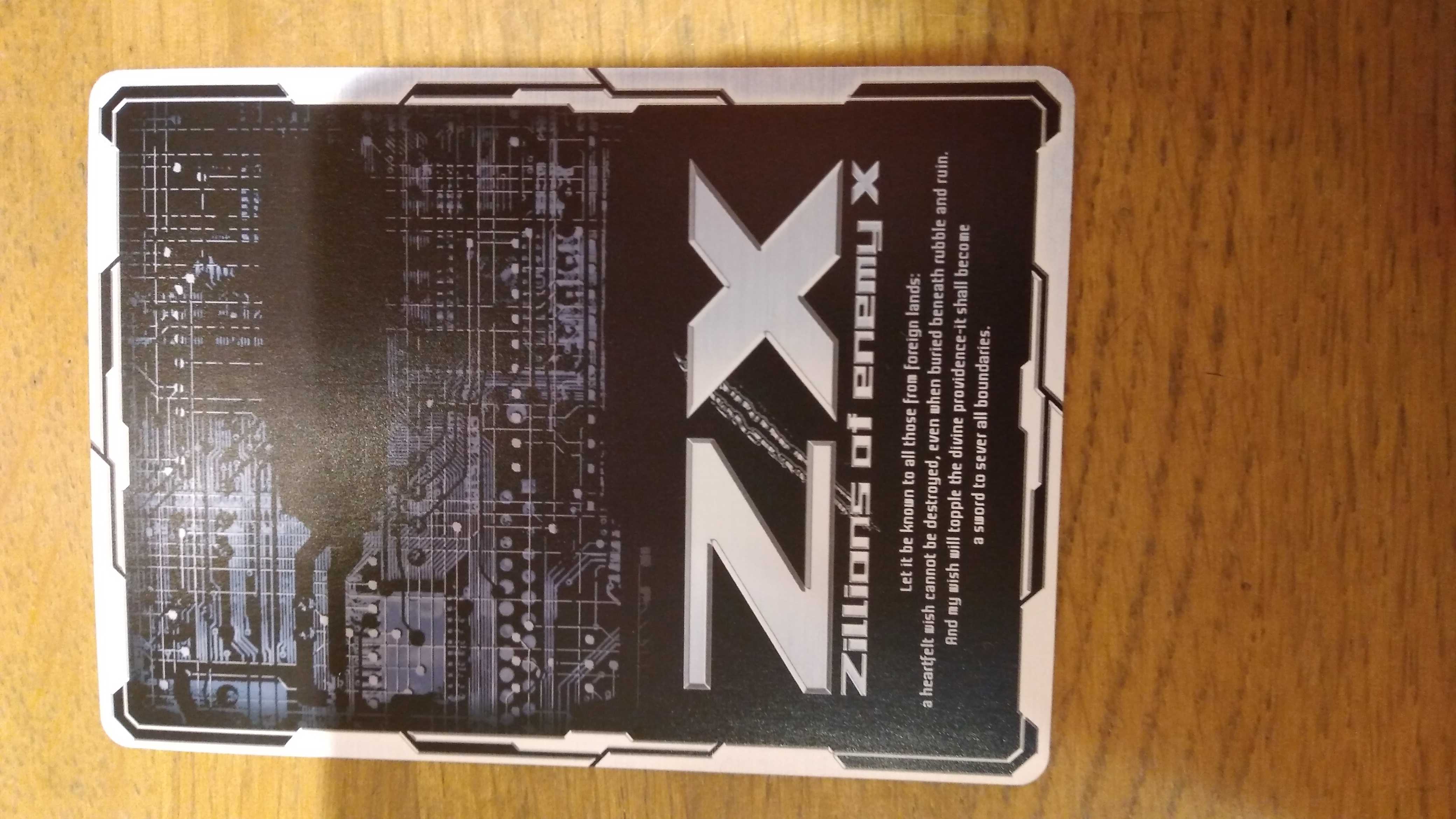 100 Zex Z.X Mealy Secret