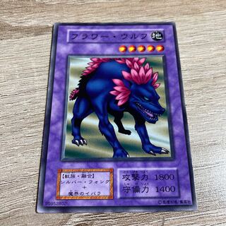 遊戯王　フラワー・ウルフ