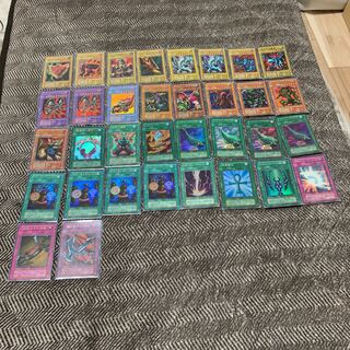 遊戯王　初期　超豪華　レアカードまとめ売り33枚セット