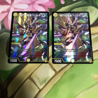 闘門の精霊ウェルキウス2枚