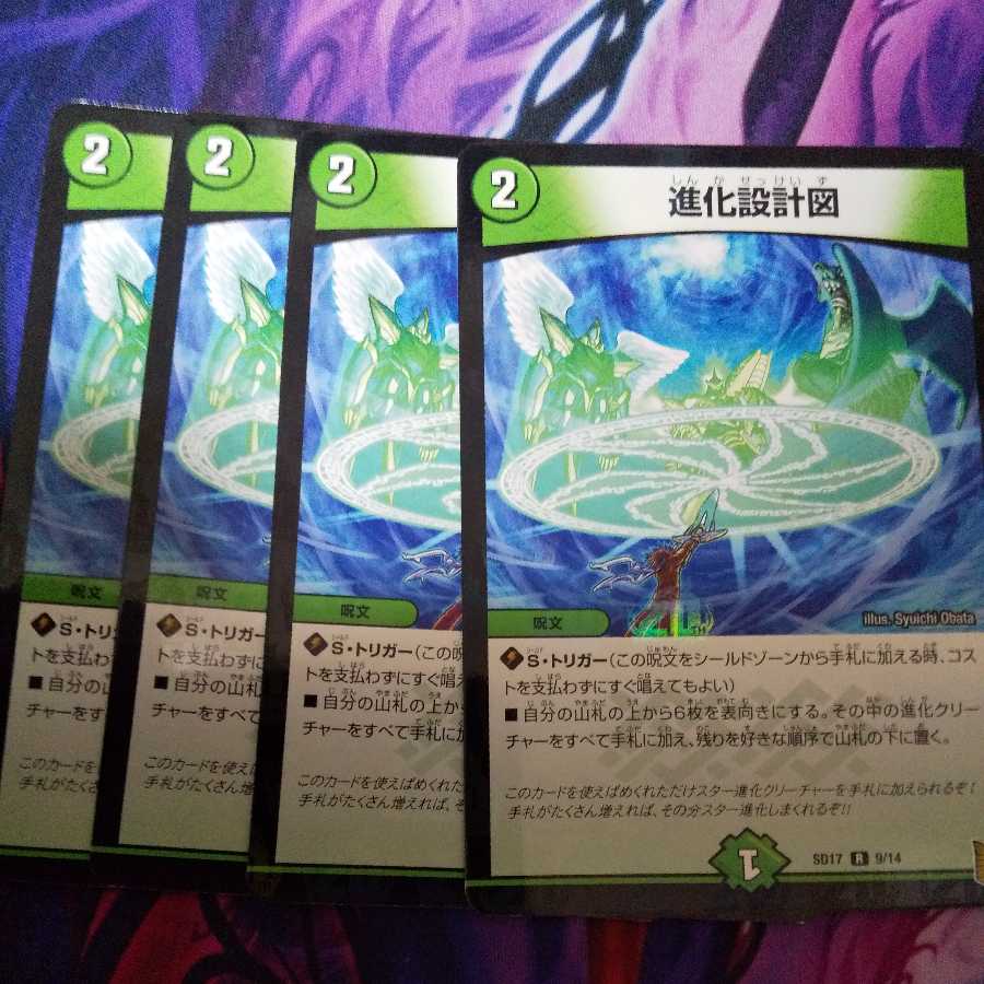 Evolutionary blueprint R-foil