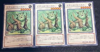 Naturia Beast Normal, set of 3 a155