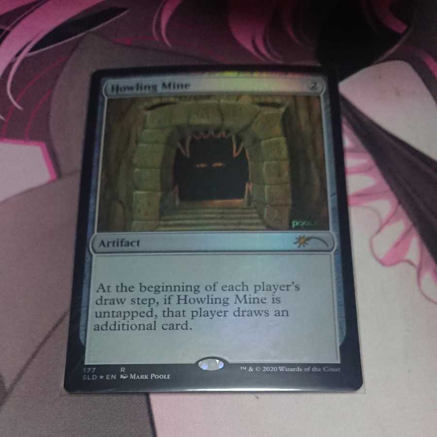 Howling Mine secret lair Foil
