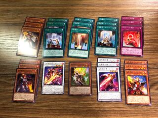 Yu-Gi-Oh Cards Flame Saint Set 1枚