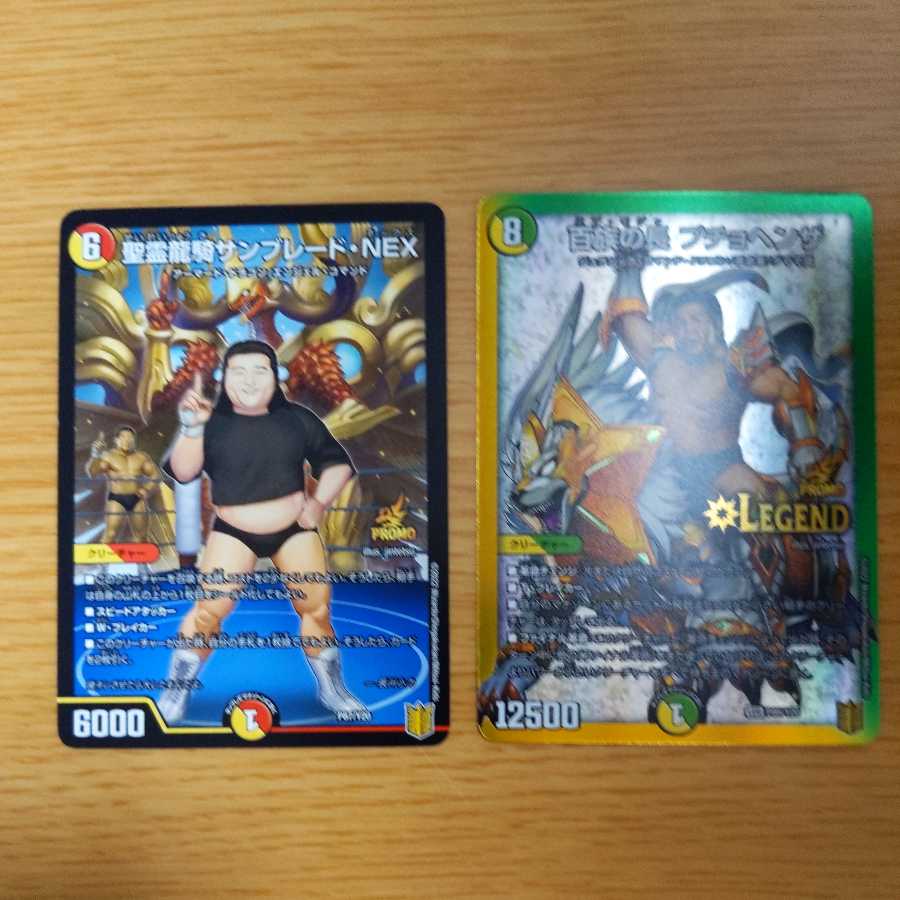 Puchohenza, Chief of the Hundred Tribes, Holy Spirit Dragon Rider Sunblade NEX (Riki Choshu Cup)