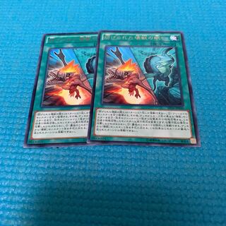 妨げられた壊獣の眠り 2枚