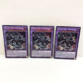 Yu-Gi-Oh! English version D-HERO Dominate Guy 3 Secret