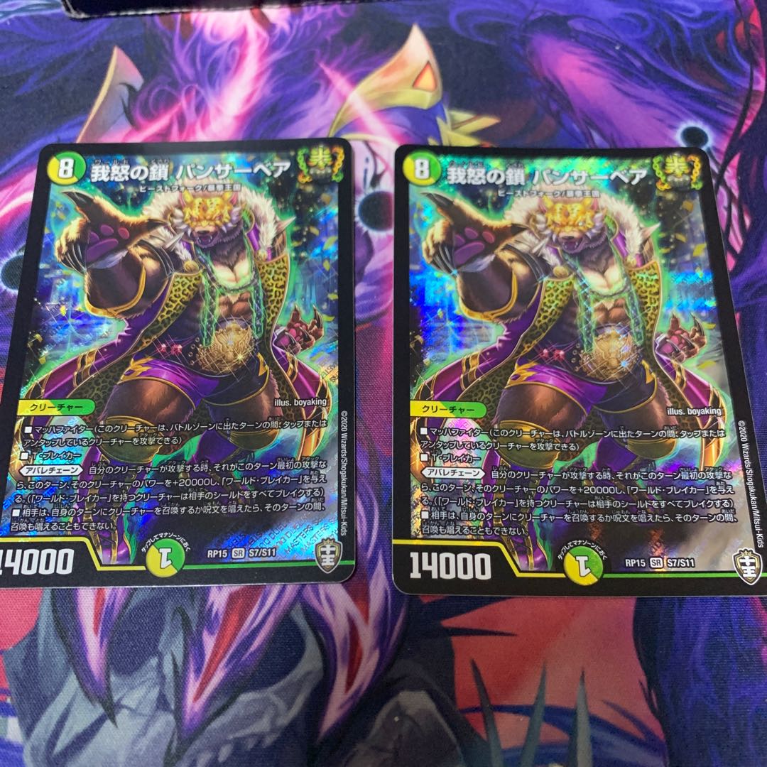 我怒の鎖 パンサーベア