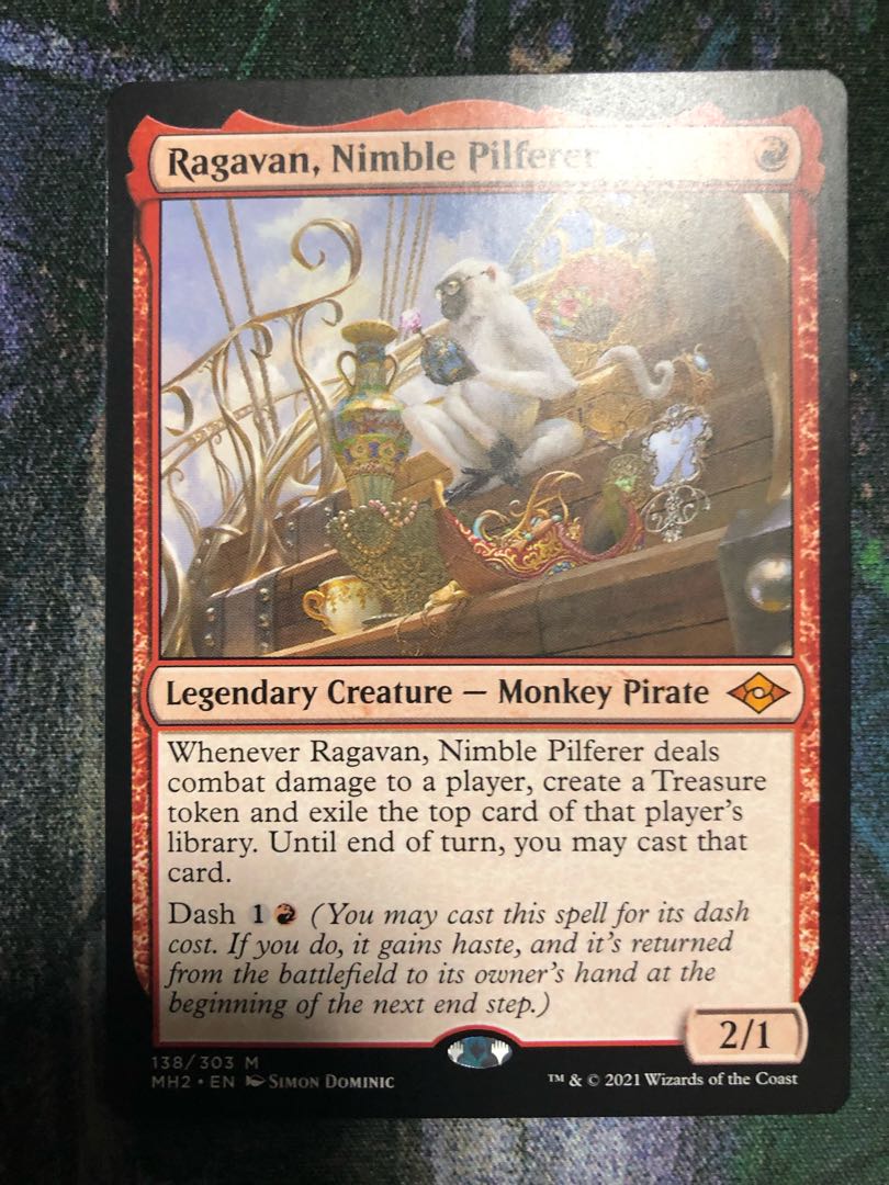 Ragavan, Nimble Pilferer
