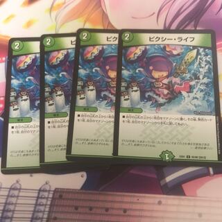 ピクシーライフ　4枚