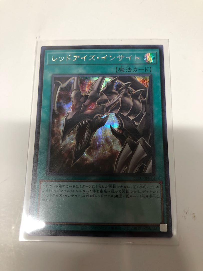 Red-Eyes Insight Secret Rare
