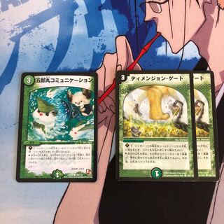 Goromaru Communication and Dimension Gate 138