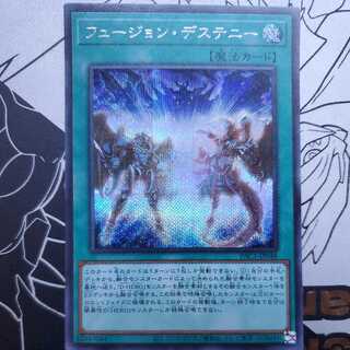 Fusion Destiny Secret Rare Sik.