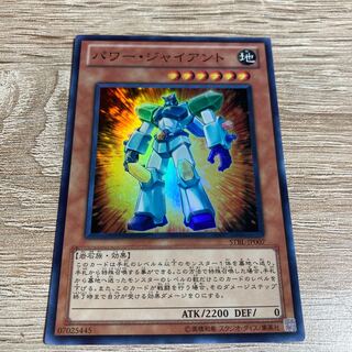 Yu-Gi-Oh Power Giant