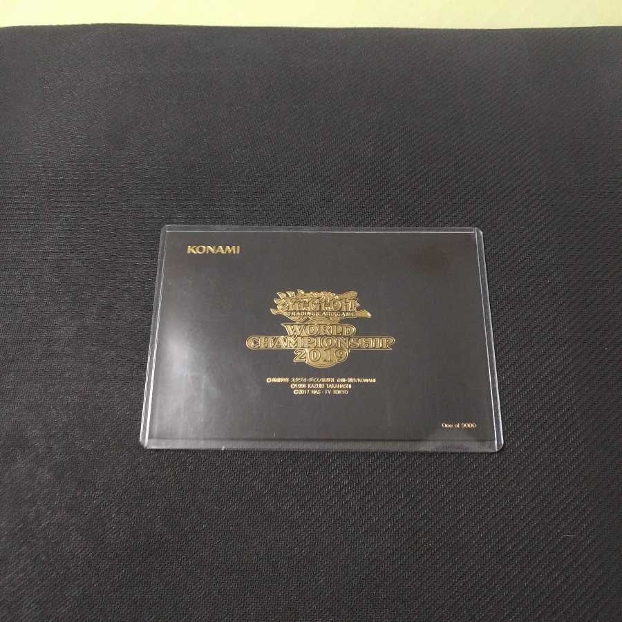 wcs2019 レッドアイズ 死者蘇生