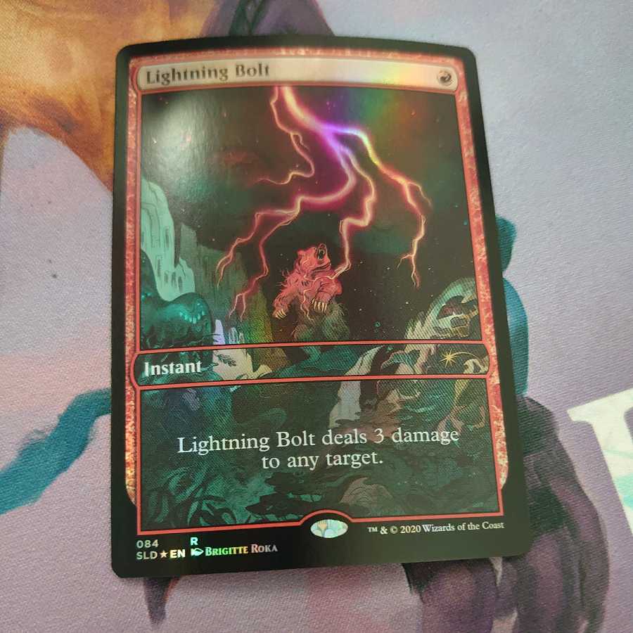 Lightning Bolt SLD FOIL Up to 4