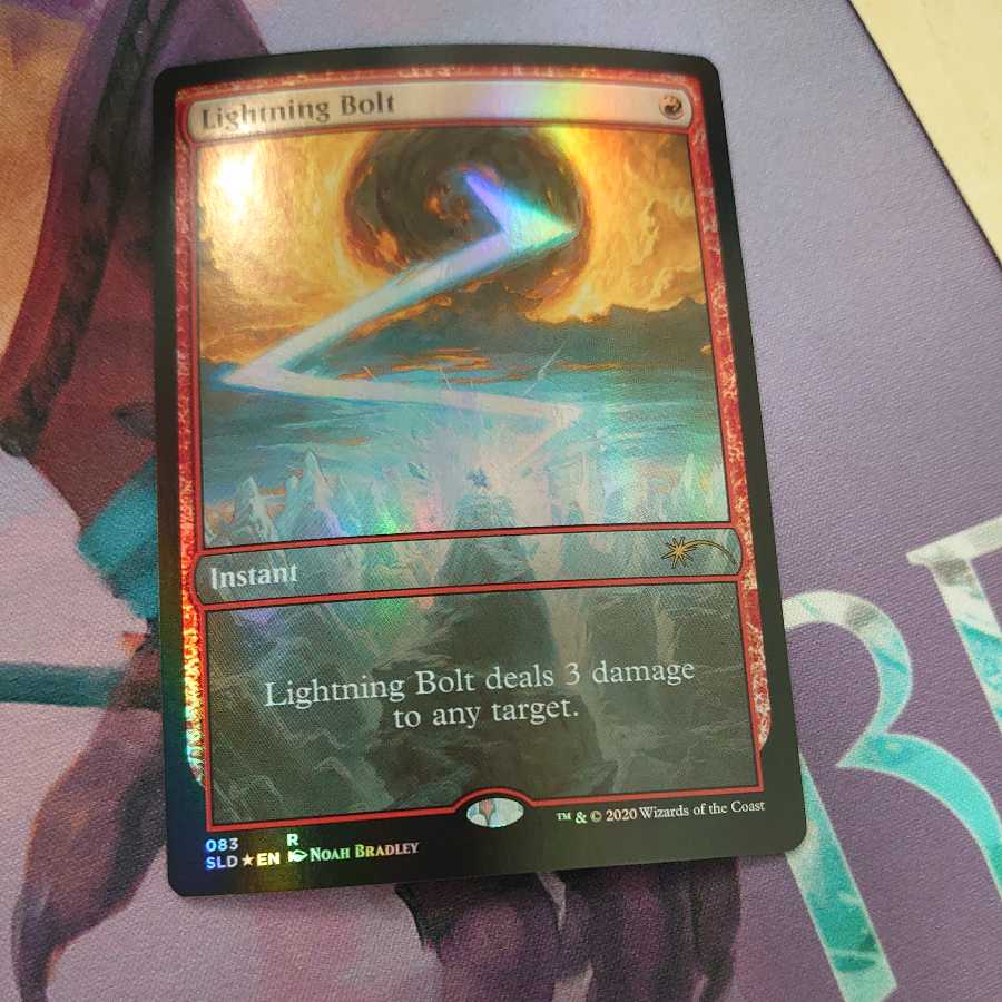 稲妻 SLD FOIL 4枚まで