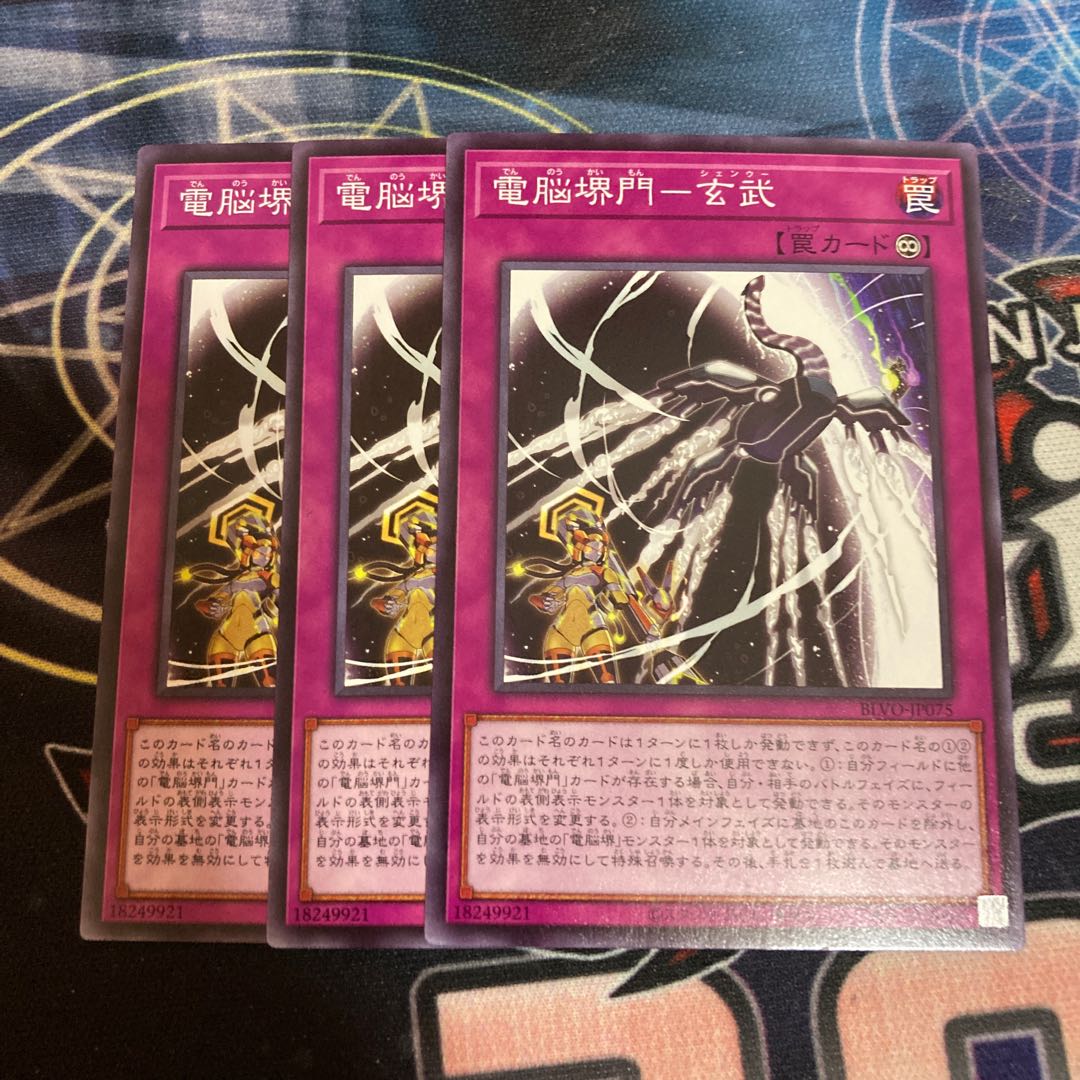 Dennou Sakaimon - Genbu Normal 3 pieces