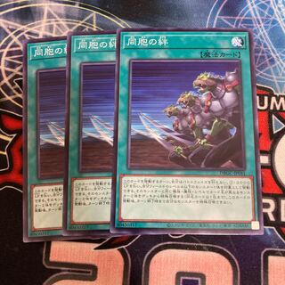 同胞の絆　ノーマル　3枚