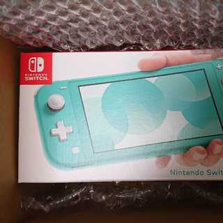 ニンテンドースイッチLite ターコイズ