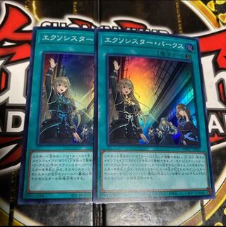 Yu-Gi-Oh! Exorcist Parks, 3 cards, 3,000 yen.