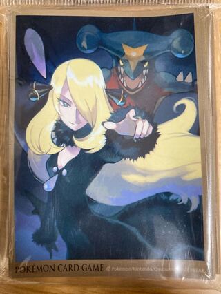 　ポケモンカードゲーム　デッキシールド シロナ ゴールドver. ポケカ