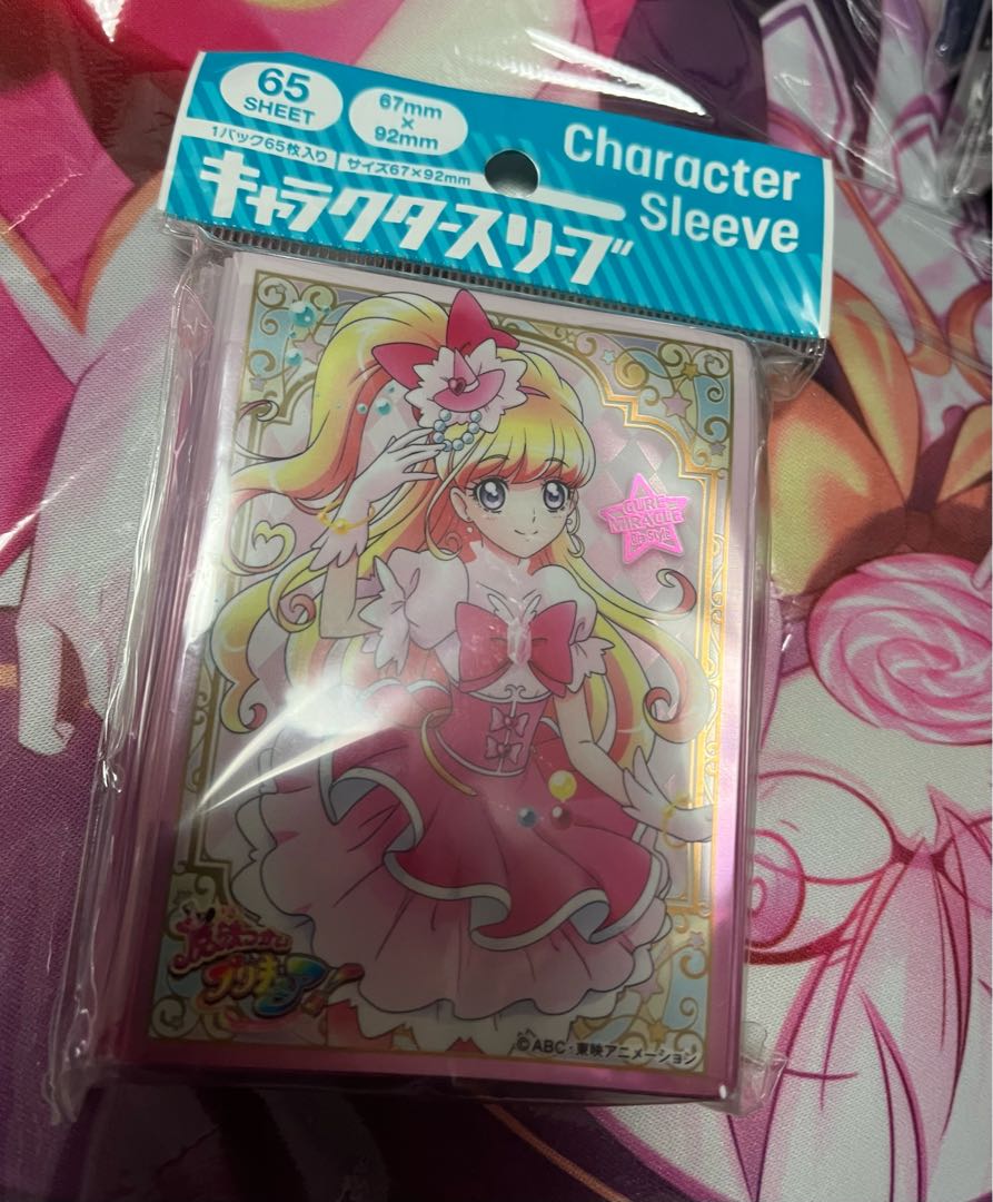 キャラクターグッズ キュアミラクル まとめ売り