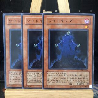 遊戯王【ワイトキング】N 4期