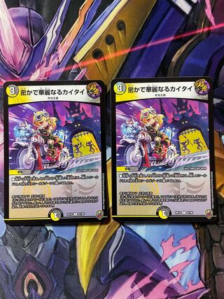 Lowest price 2 copies Secret and Splendid Kaitai (King Kinkira BOX specs)