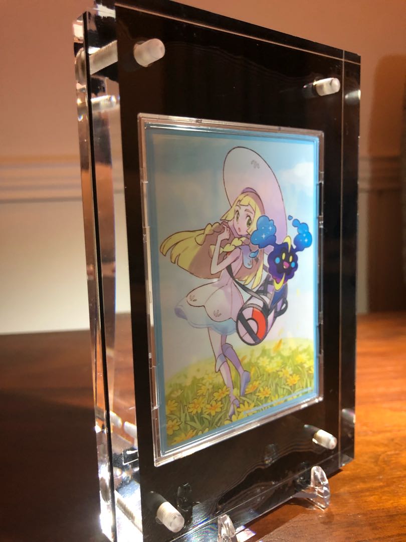 Hat Lillie Beautiful Pokémon card