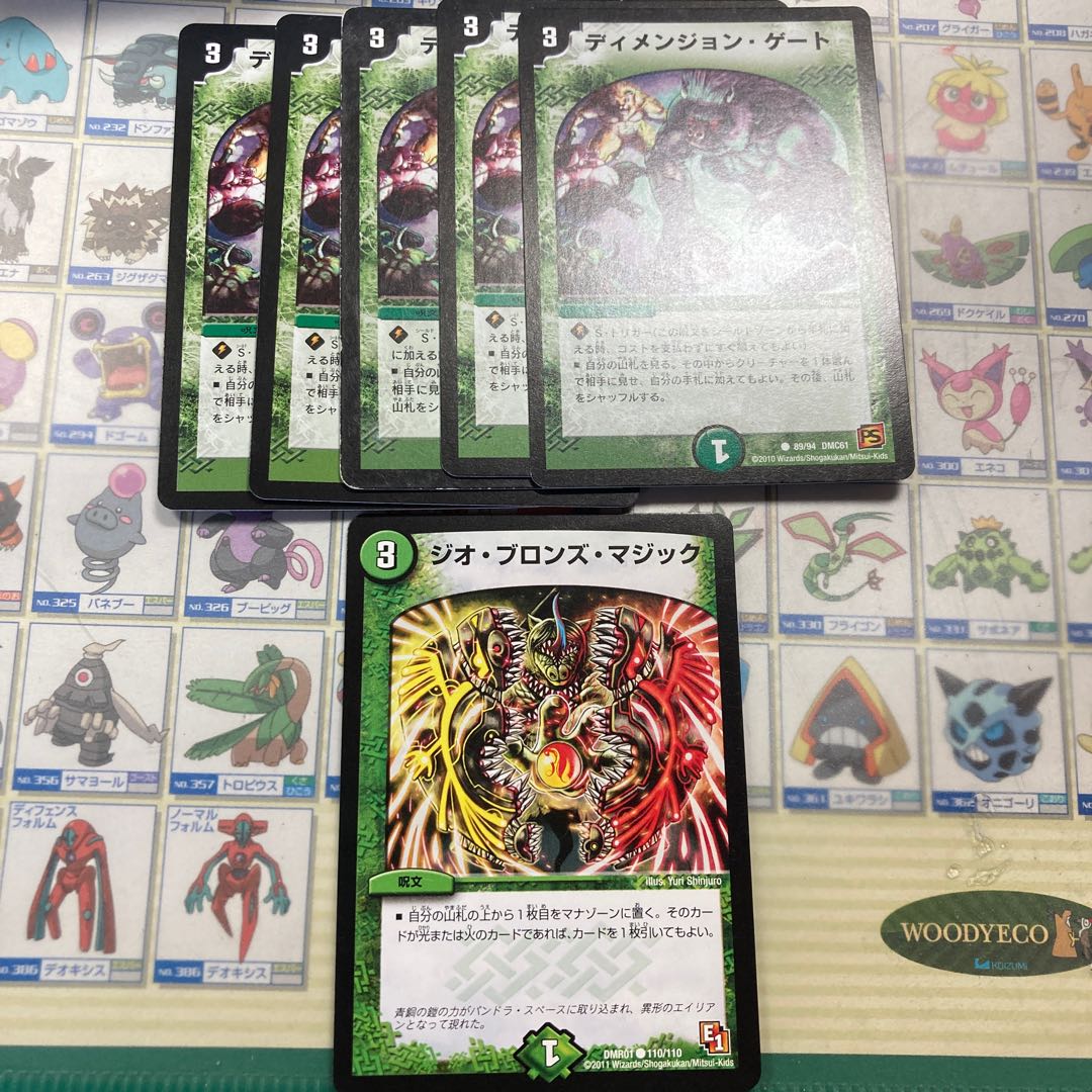 Dimension Gate, Geo Bronze Magic