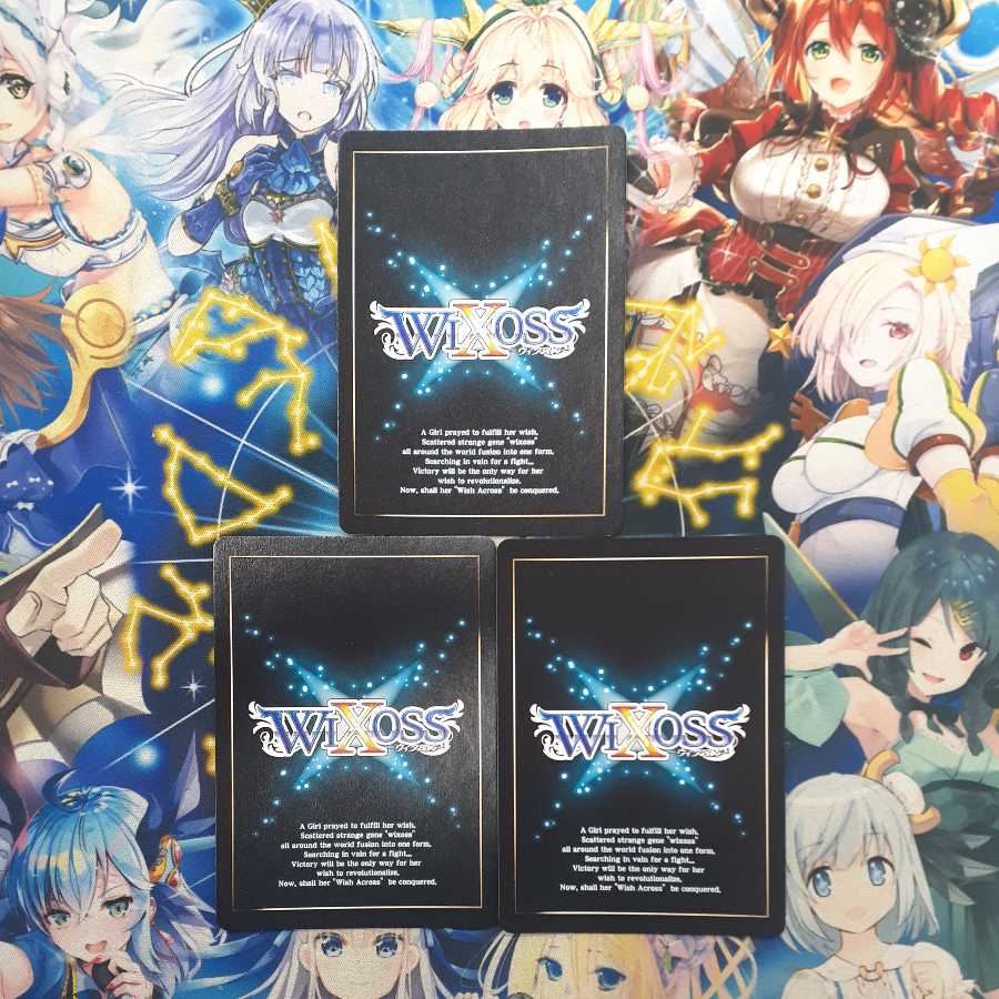 Rahoshi Hime Tamago//Memoria SR Set of 3