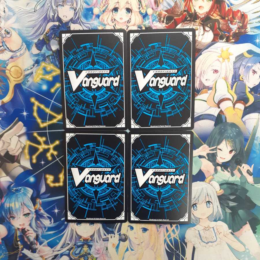 Violate Dragon, set of 4