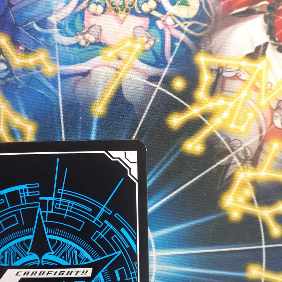 極光戦姫 アキューズ・マカライト  4枚セット