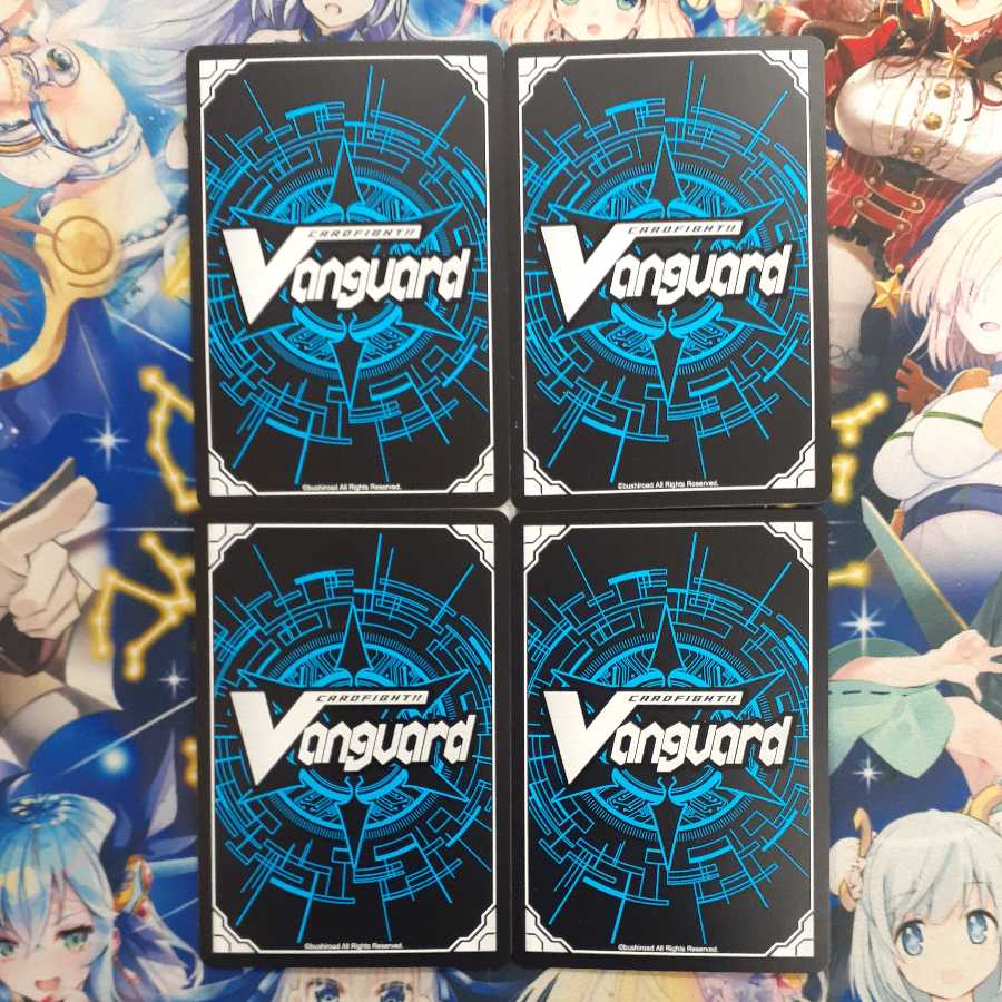 Kyokko Senki Agaller Rouge RRR 4-card set